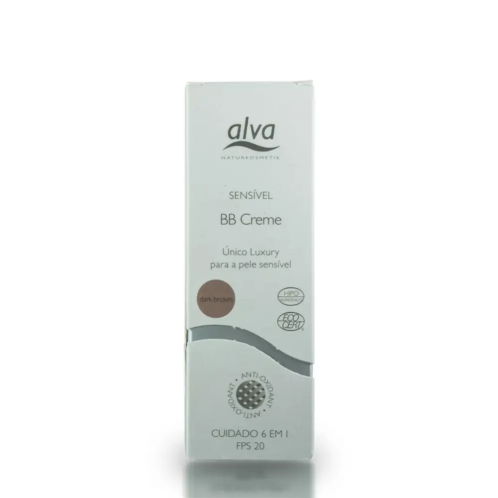 Creme Sensitive Medium Brown Alva Naturkosmetik