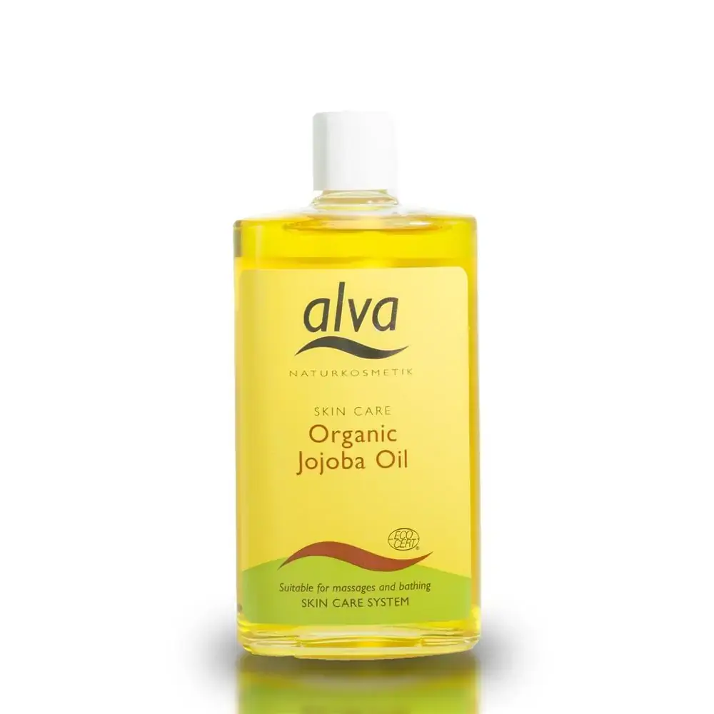 Oleo De Jojoba 100 Natural 125ml Alva Naturkosmetik