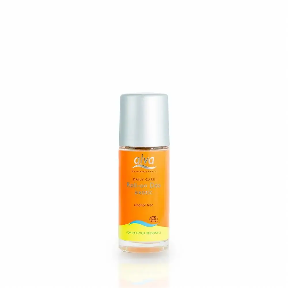 Desodorante Roll On Exotico Alva Naturkosmetik