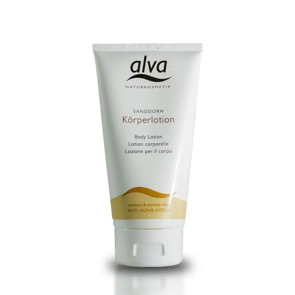 Locao Hidratante Corporal Sanddorn 150ml Alva Cosmeticos
