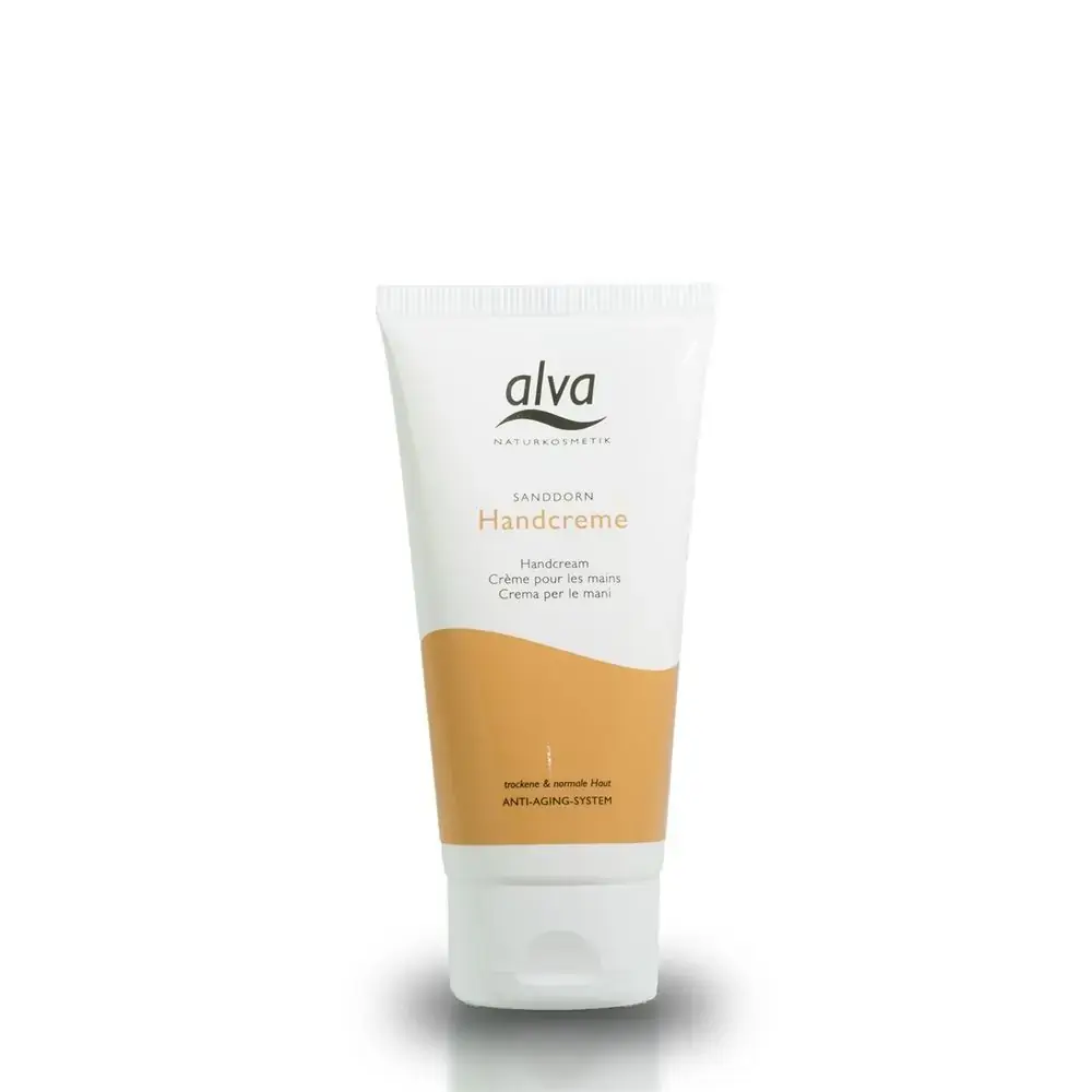 Creme Para As Mãos Sanddorn 75ml Alva Naturkosmetik