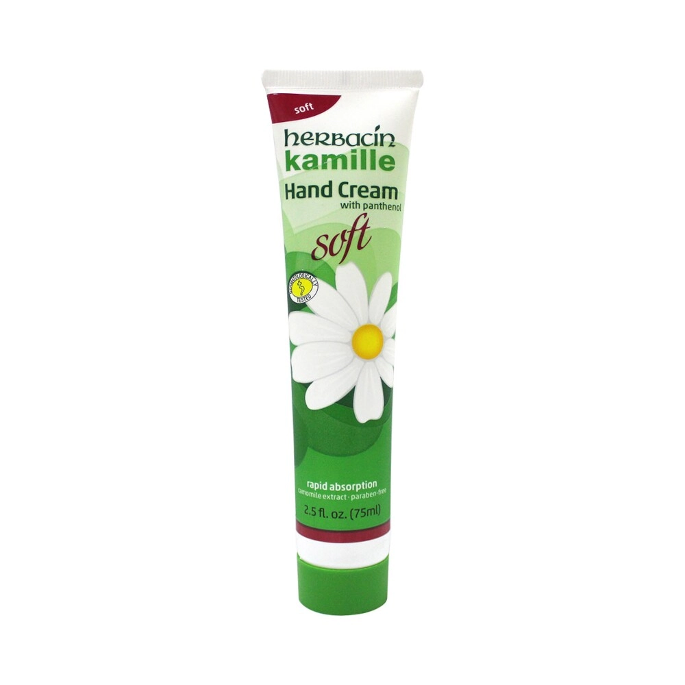 Herbacin Wuta Kamille Cr Soft Hand Tubo 75ml