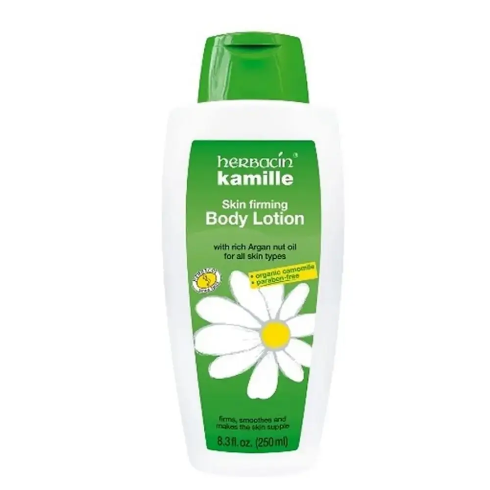 Herbacin Wuta Kamille Locao Skin Firming Dispenser 250ml