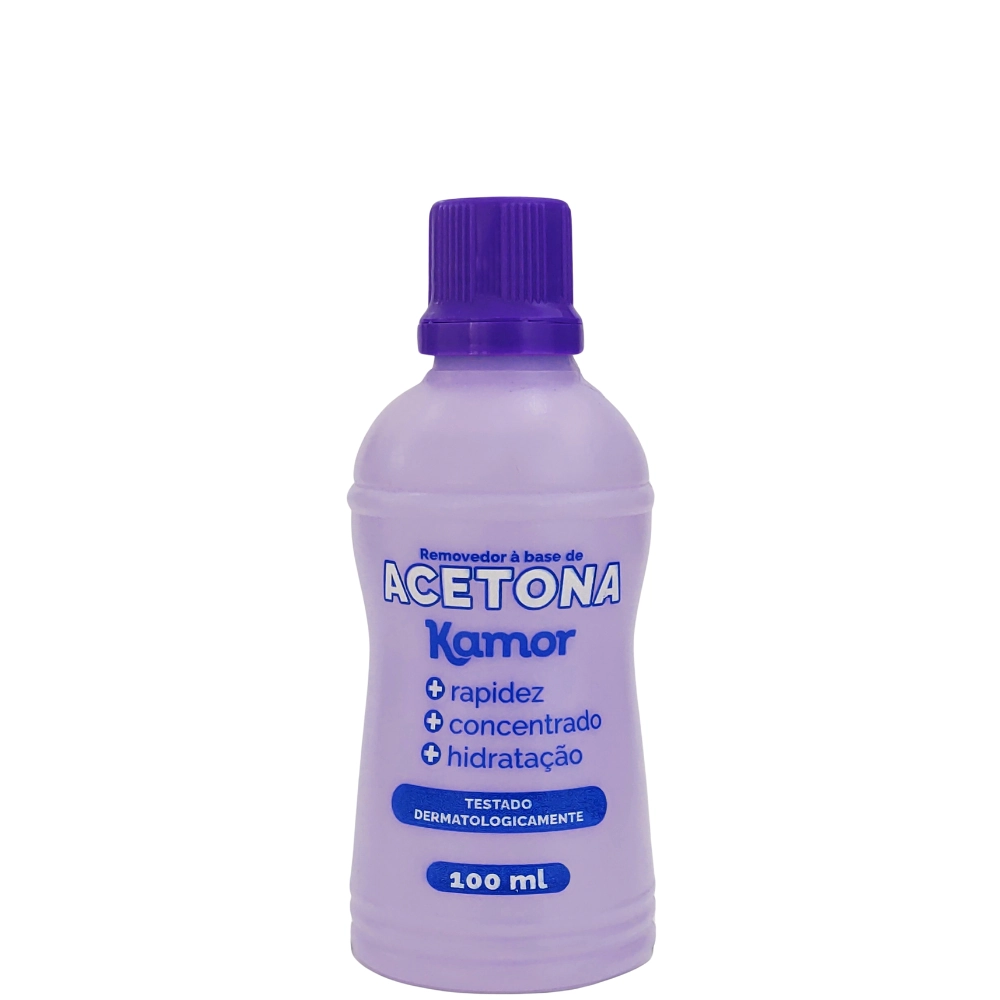 Removedor De Esmaltes Kamor 100ml