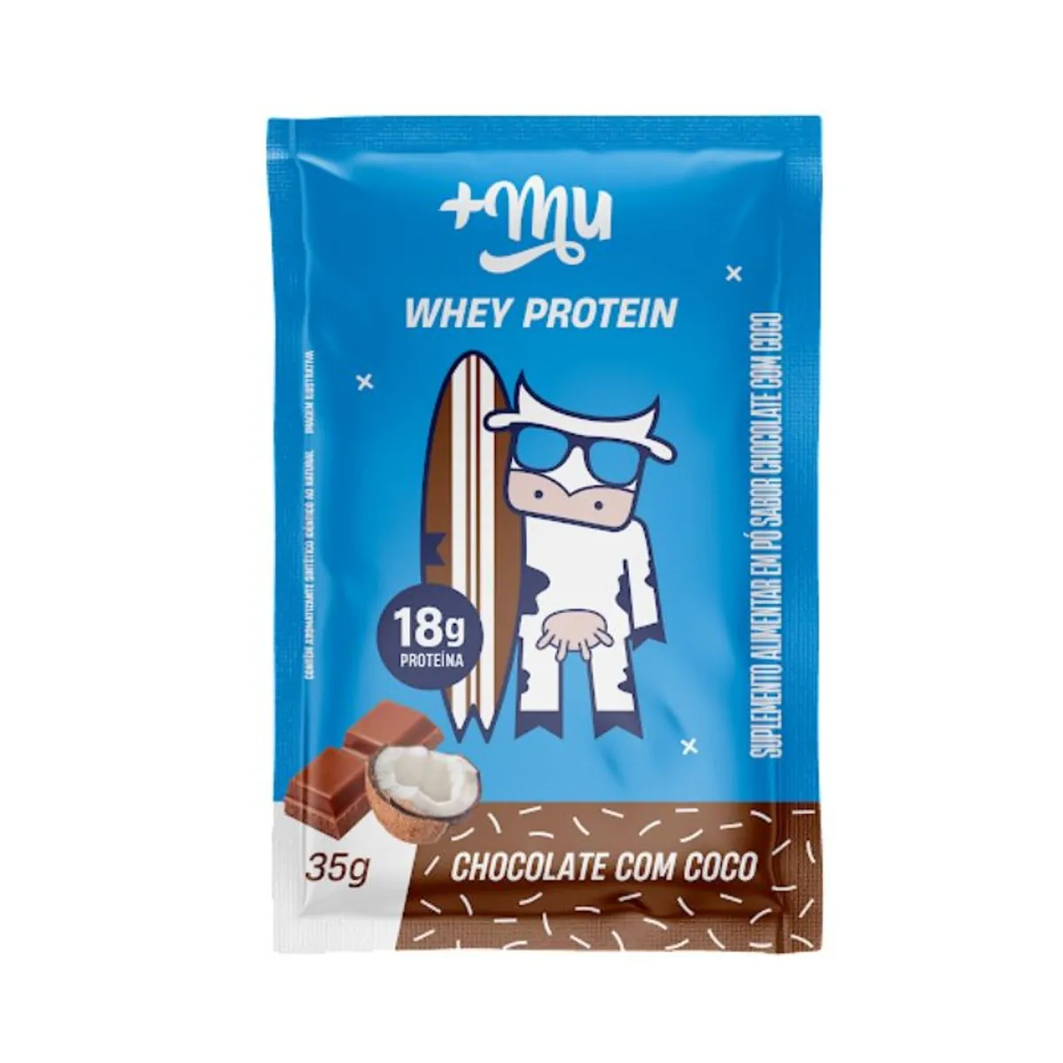 Whey Mais Mu 35g Choc.coco