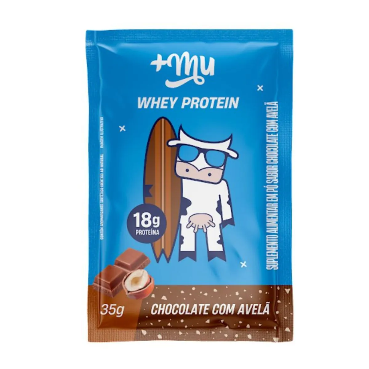 Whey Mais Mu 35g Choc.avela