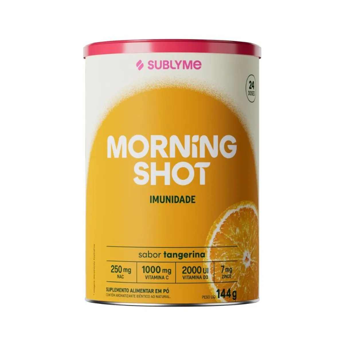 Morning Shot Tangerina Sublyme 144g