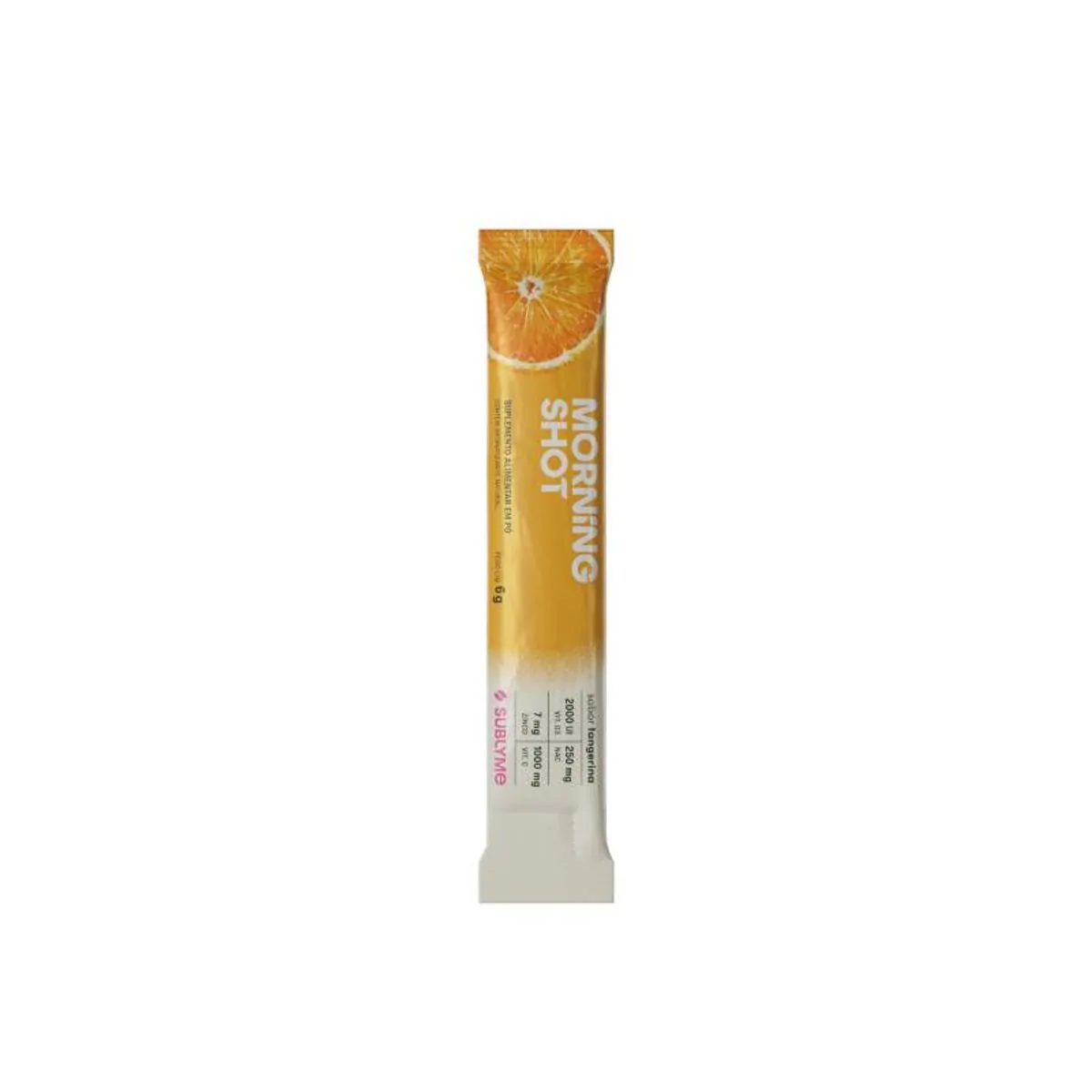 Morning Shot 2.0 Tangerina Stick 6g