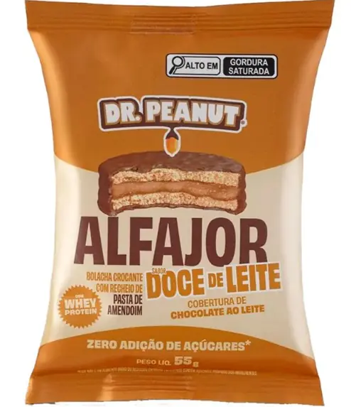 Alfajor Sabor Doce De Leite C