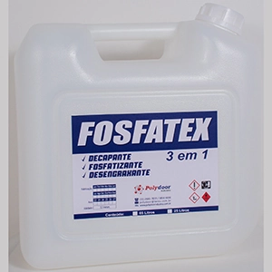 Fosfatex - Fosfatiza, decapa e desengraxa (Fosfatizante a Frio) - 5L