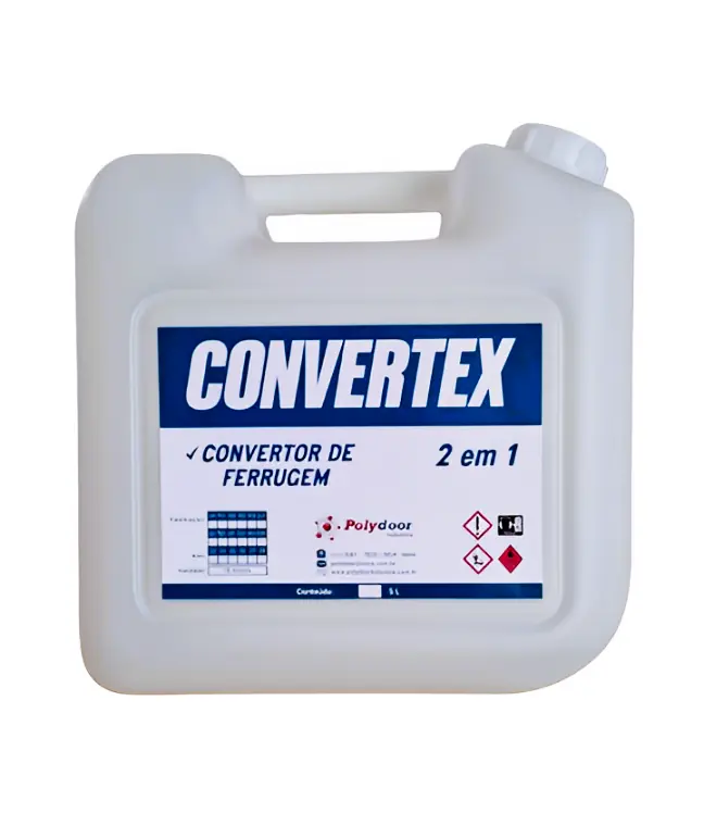 Convertex - Convertedor de Ferrugem 5L