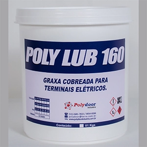 Poly Lub 160 Cobreada - 1 Kg
