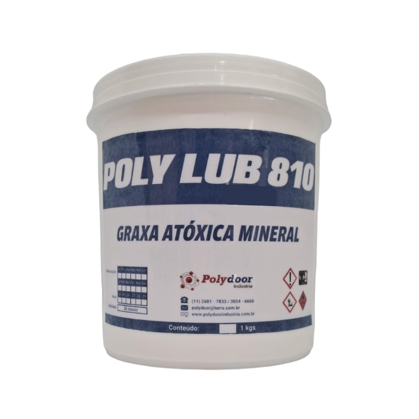Poly Lub 810 Nontox Mineral - 1 Kg