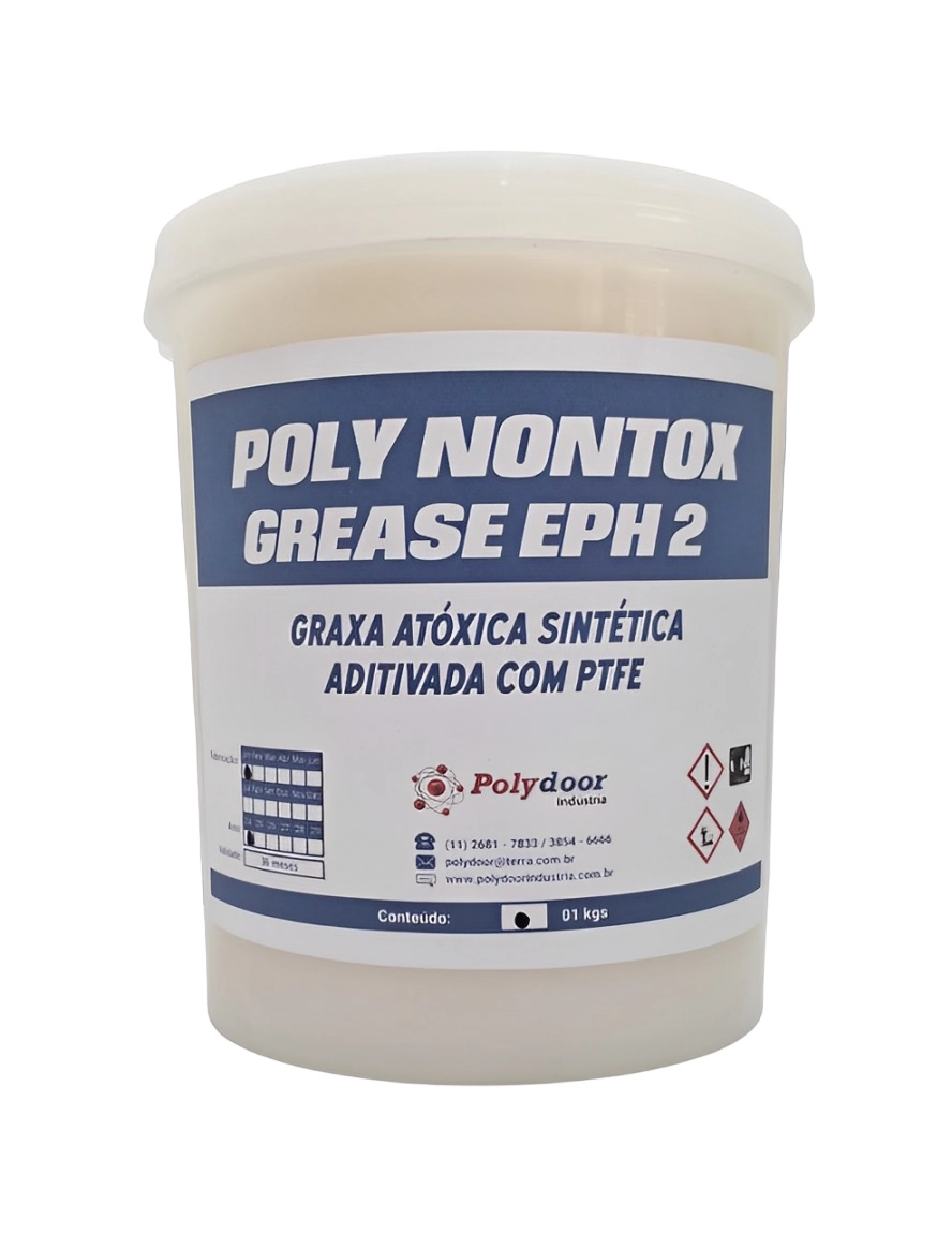 Poly Lub Nontox Sintético - 1 Kg