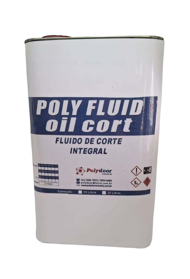 Poly Fluid Oil Corte - 5 Litros