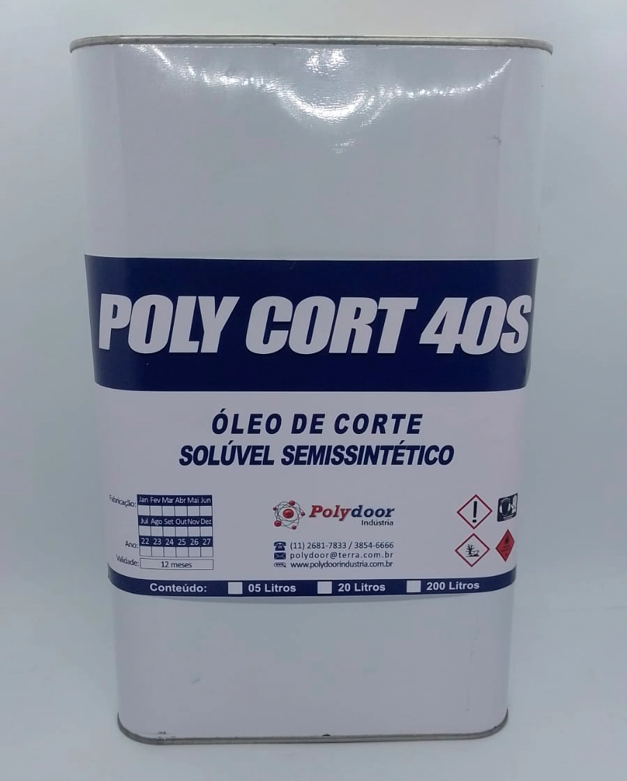 Poly Cort 40s - 5 Litros