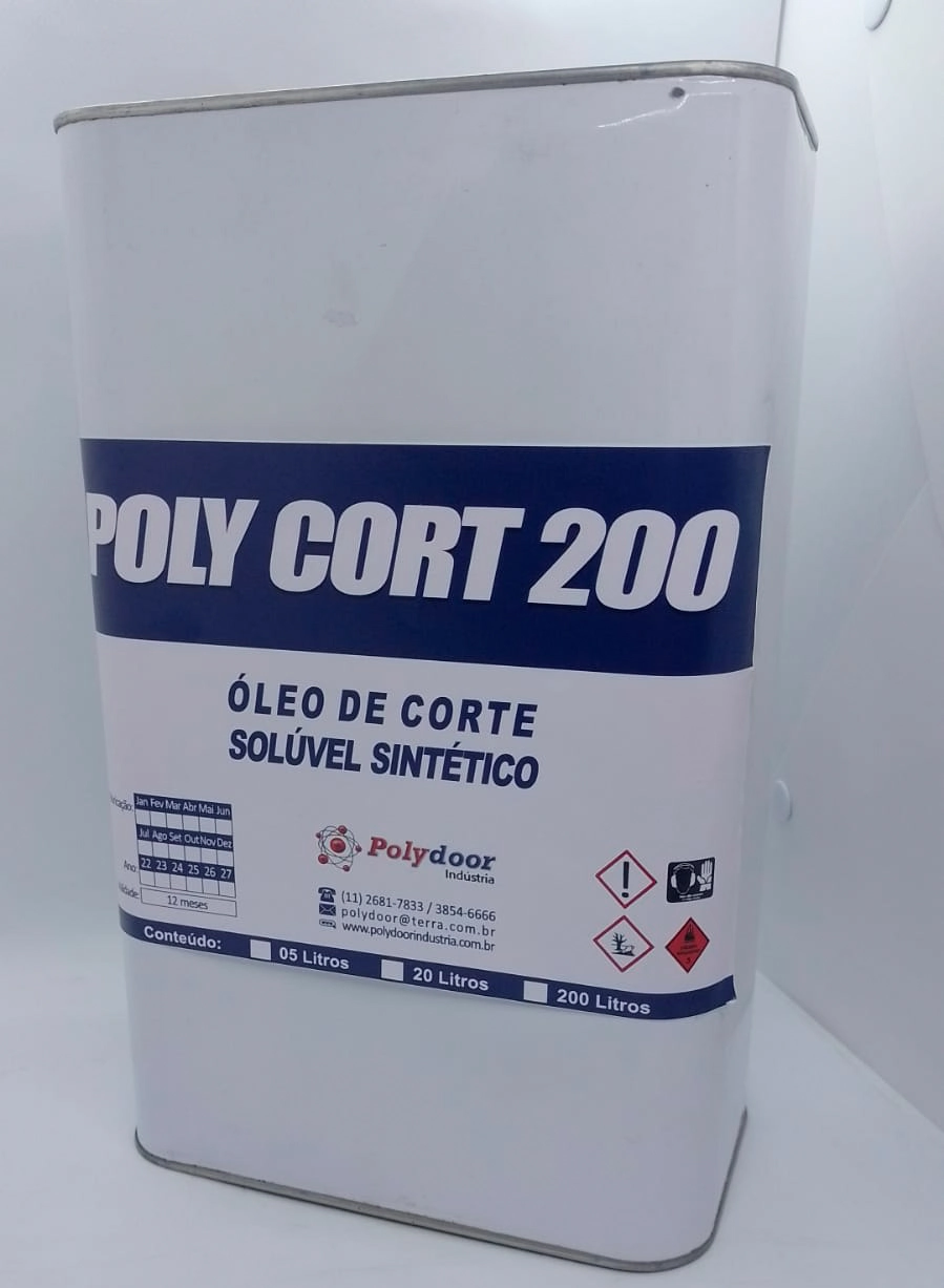 Poly Cort 200 - 5 Litros