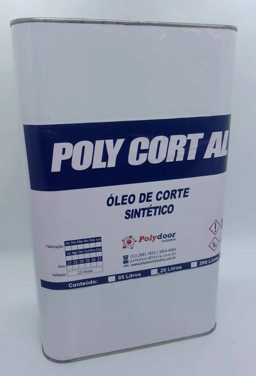 Poly Cort Al - 5 Litros