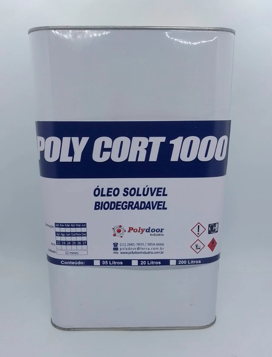 Poly Cort 1000 - 5 Litros