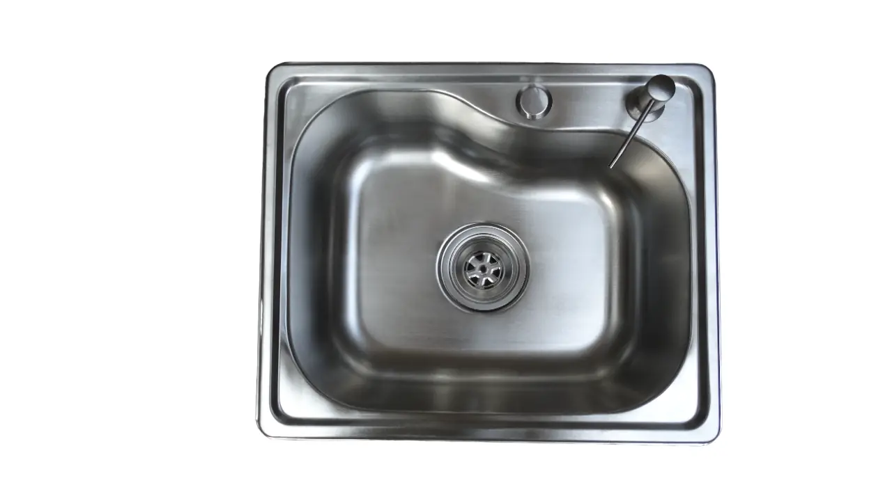 Pia De Aço Inox Stanox Marana 40x47x17cm Com Dispenser