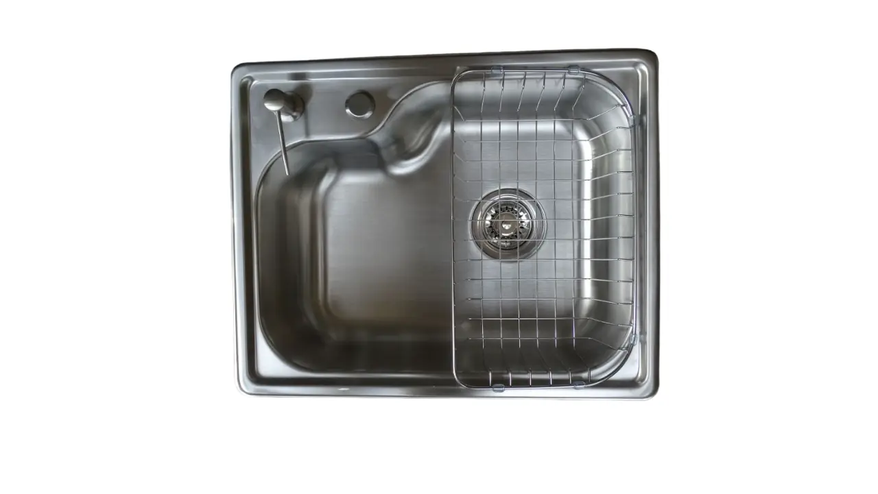 Pia De Aço Inox Stanox Lyon 55x44 Acetinada.