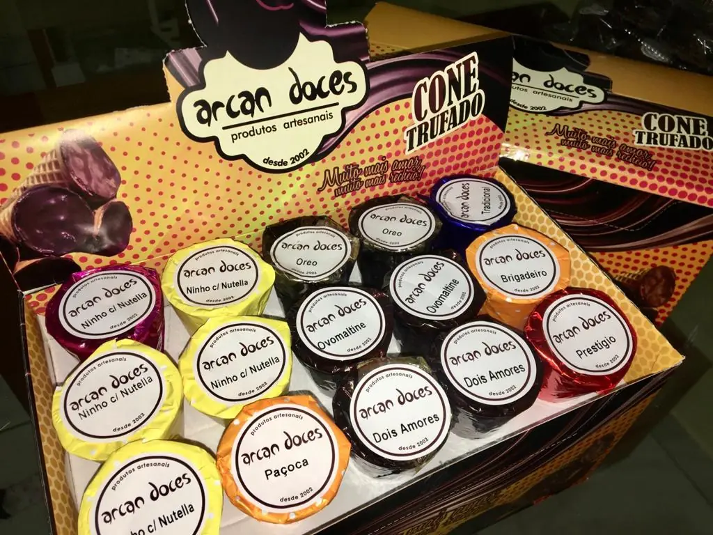 Cone Trufado Arcan 66g Sab