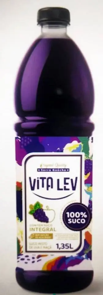 Suco Vita Lev 100 Uva 1.35l