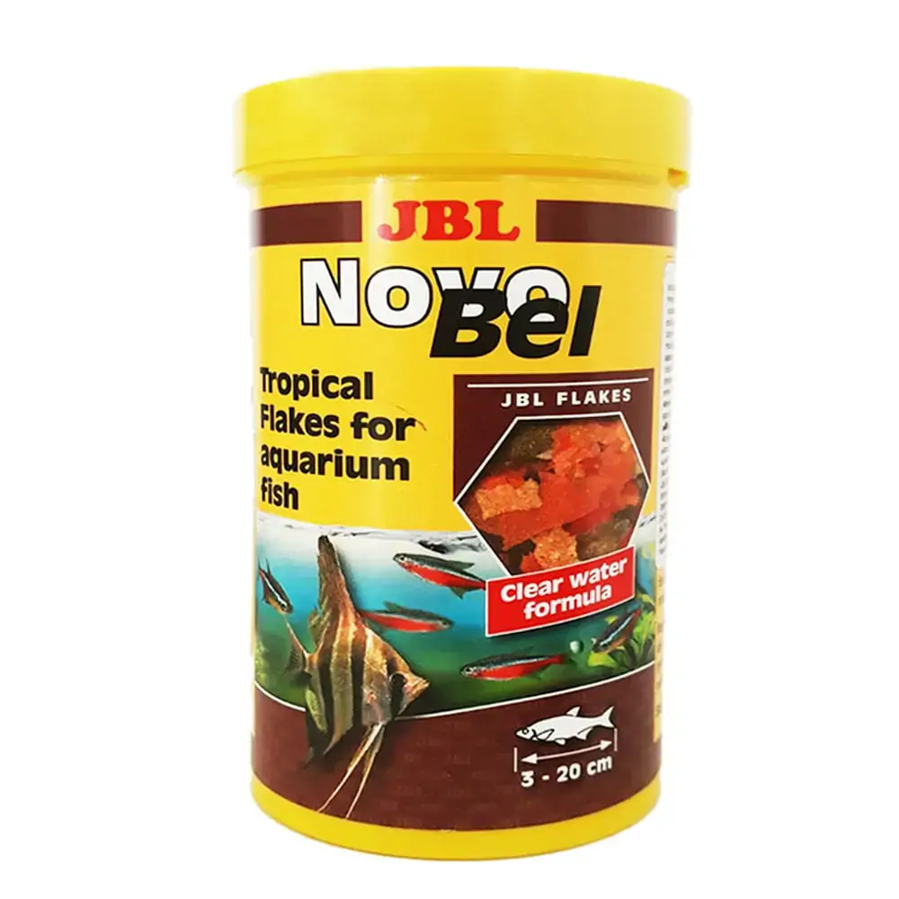 Ração Jbl Para Peixes Novobel 18g