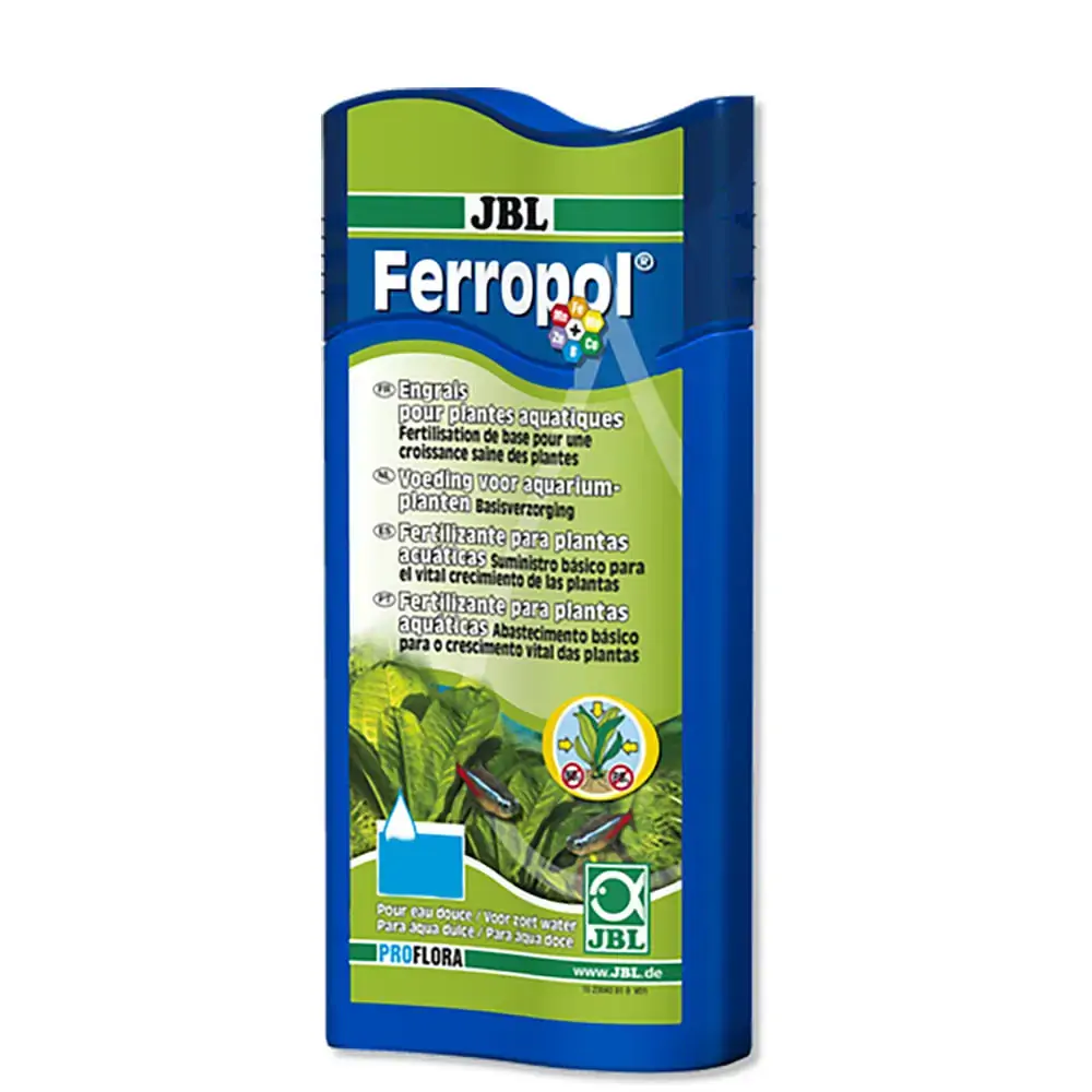 Fertilizante De Plantas Para Aquãrios Ferropol Jbl 100ml