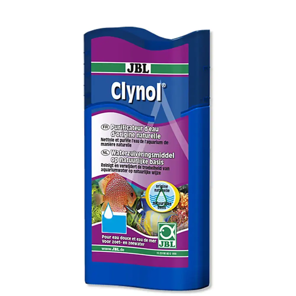 Clarificante Natural Para Aquãrio Clynol Jbl 250ml