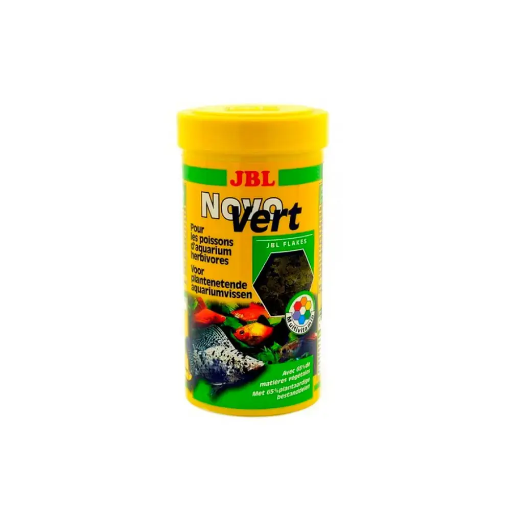 Ração Para Peixes Novovert