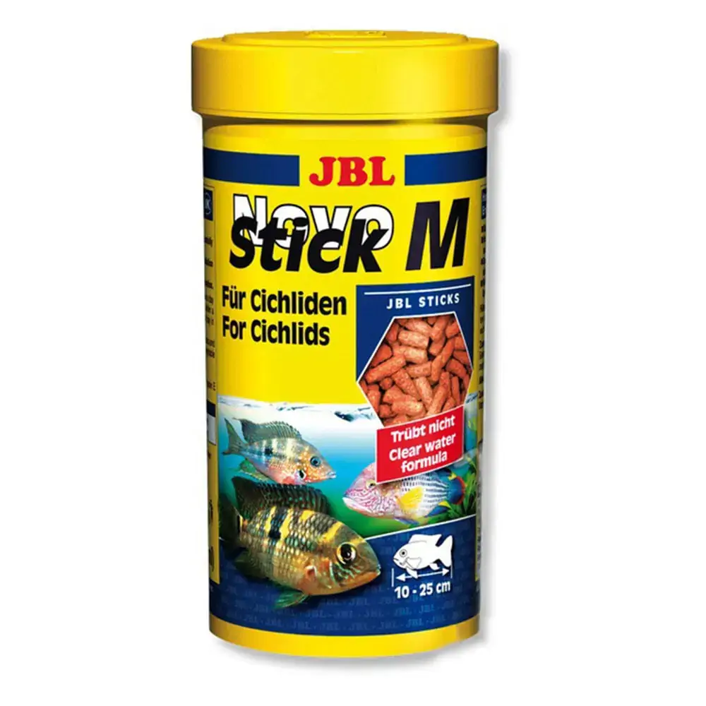 Ração Novostick M JBL 110g