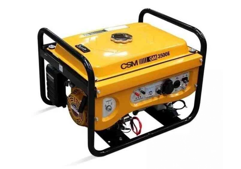 Gerador Portátil Gasolina Monofásico Gm 3500 Force Unica