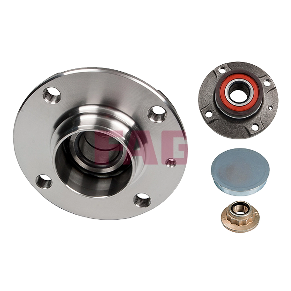 Cubo de Roda Traseiro com Rolamento - FAG 57296902