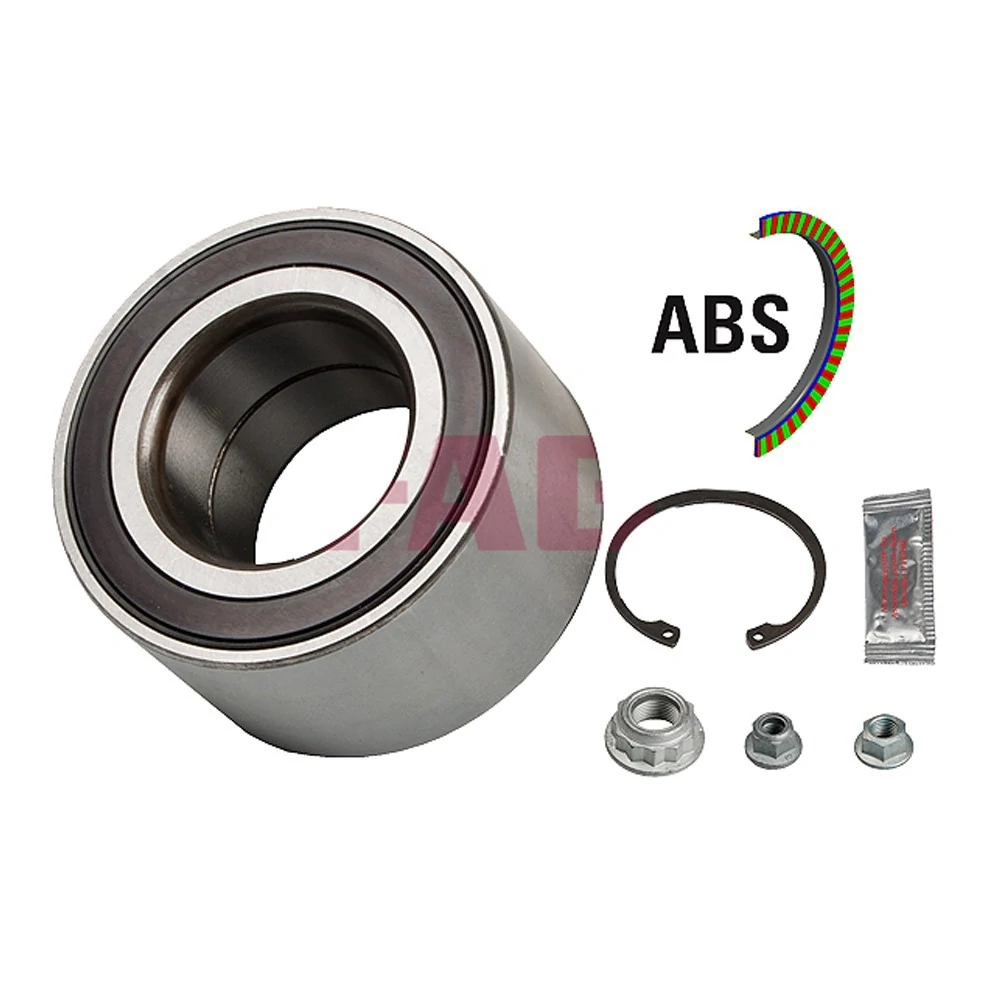 Kit Rolamento de Roda Dianteira VOLKSWAGEN UP com Sistema ABS - FAG 7136109500