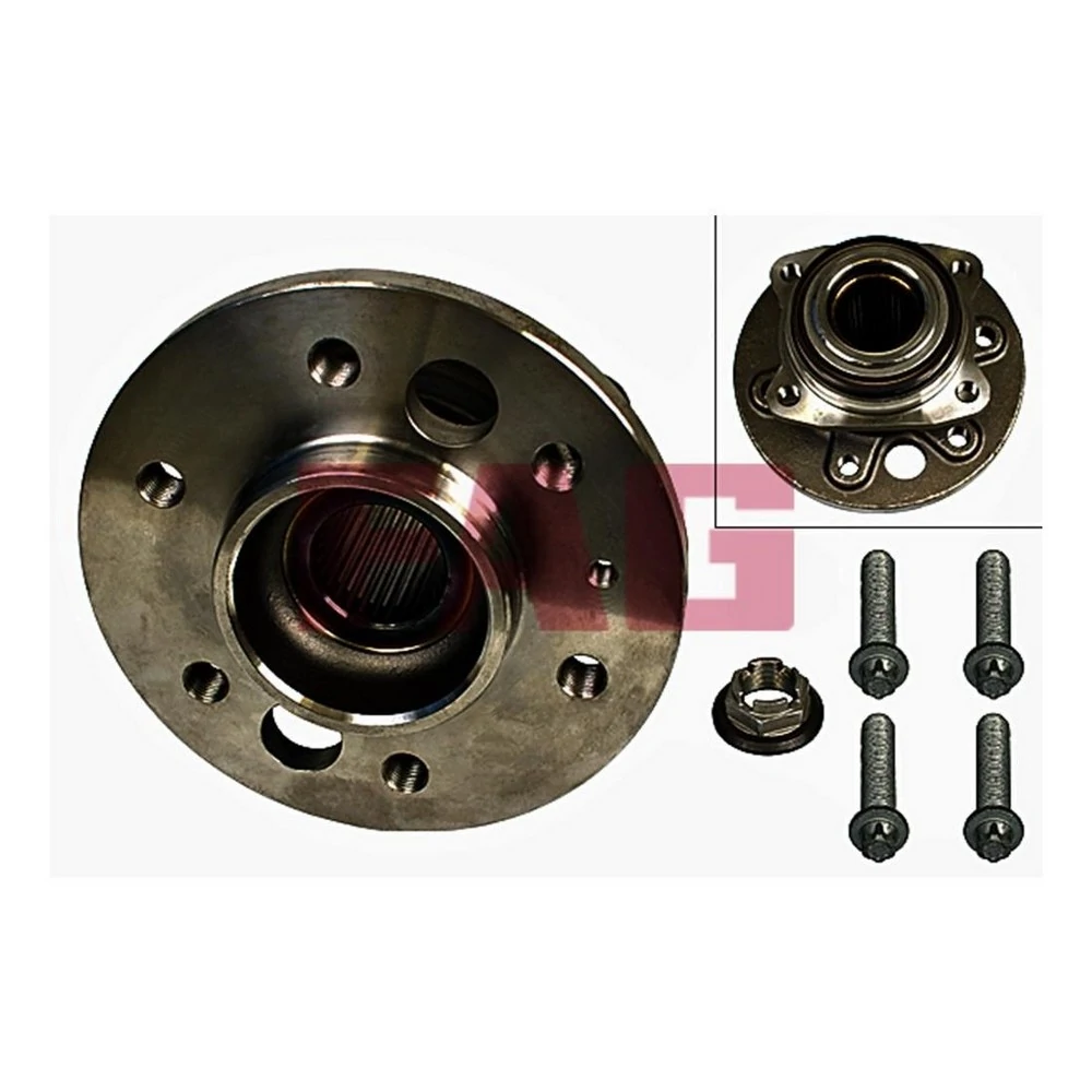 Cubo de Roda Traseiro MERCEDES BENZ SPRINTER com Rolamento - FAG 7136681100