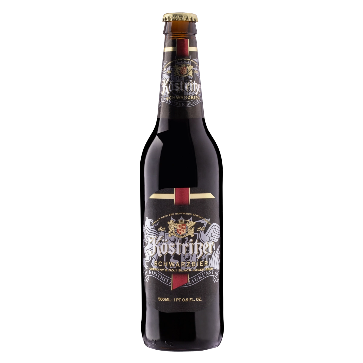 Cerveja Schwarzbier Köstritzer Garrafa 500ml