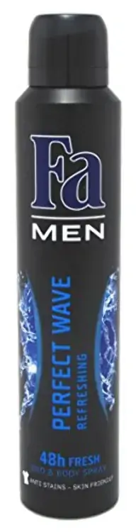 Desodorante A Fa 24h Men Perfect Wave