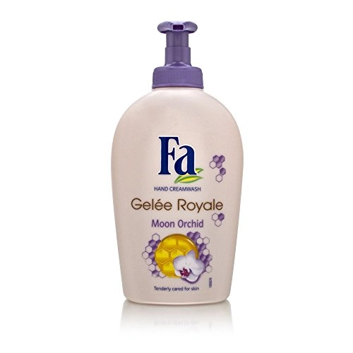 Hand Creamwash Gelee Royale Moon Orchid With Gelee Royale