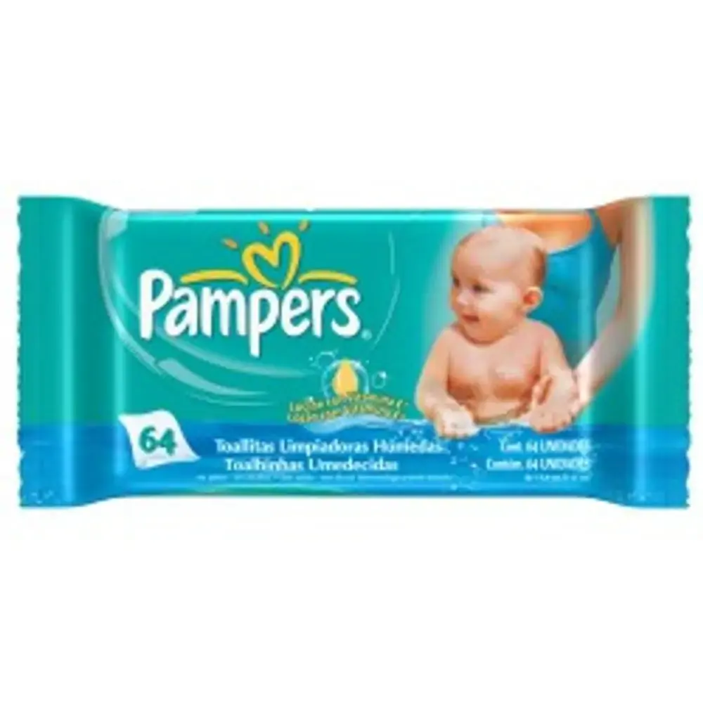 Lenco Inf Pampers C/64 Regular