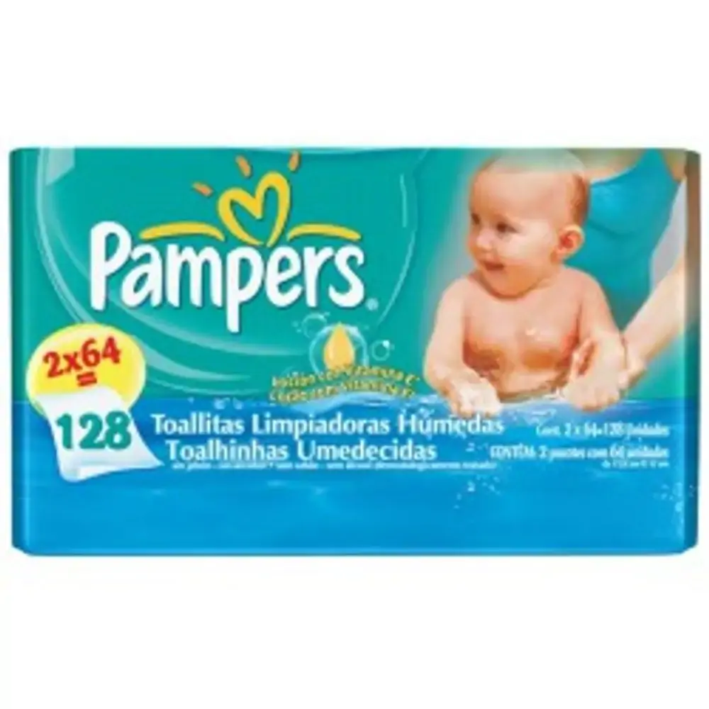 Lenco Inf Pampers C/128 Regular
