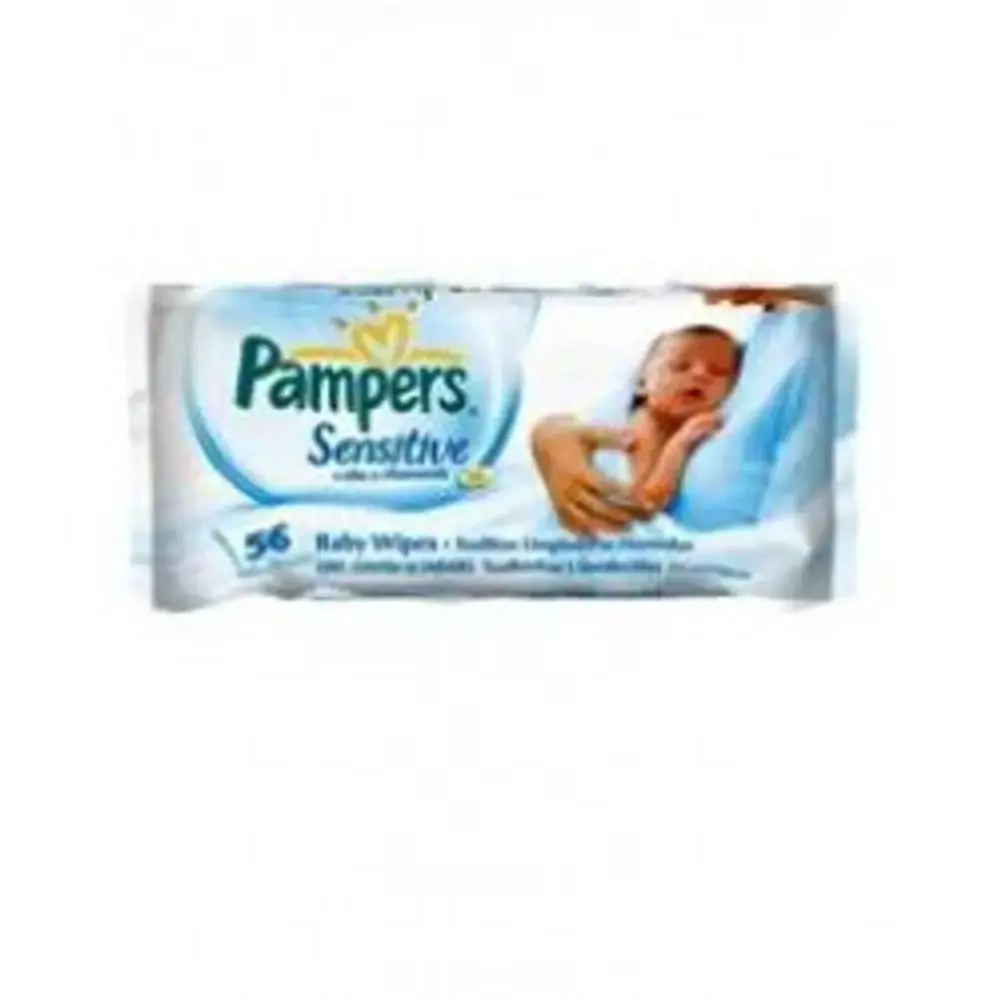 Recharge 56 Lingettes Sensitive Pampers