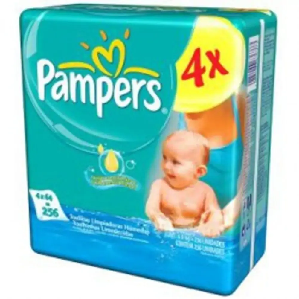 Toalha Umed Pampers C/264 Cx 3.0