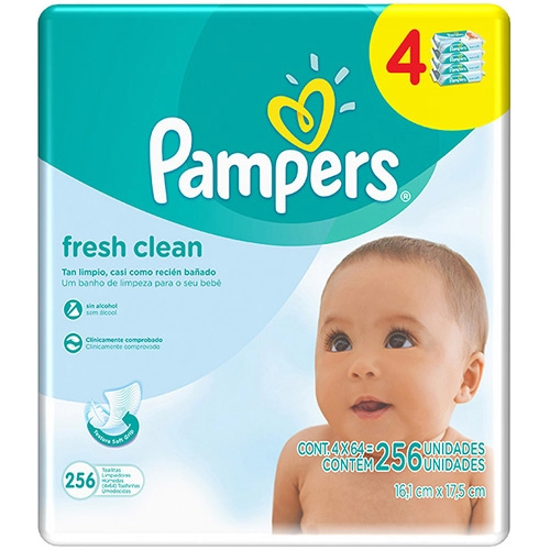 Lenco Inf Pampers 4x64 Regular