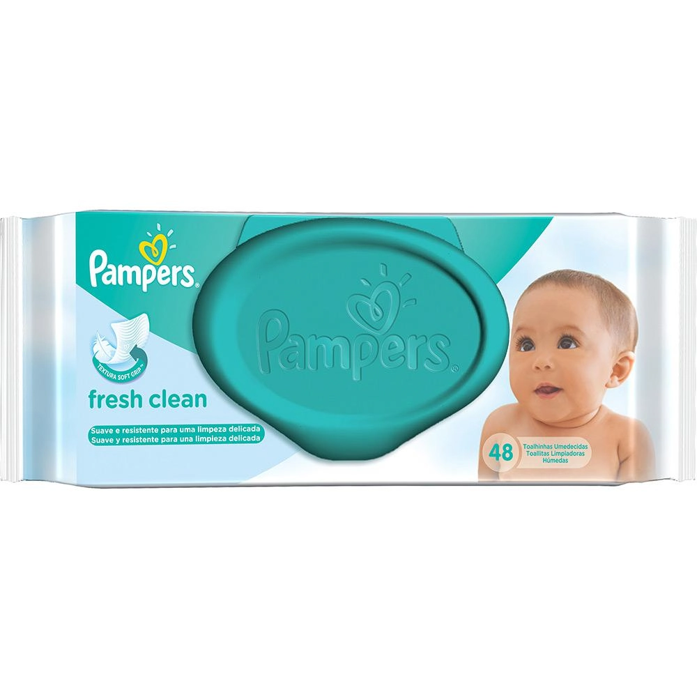 Toalha Umed Pampers C/48 Cx 12.0