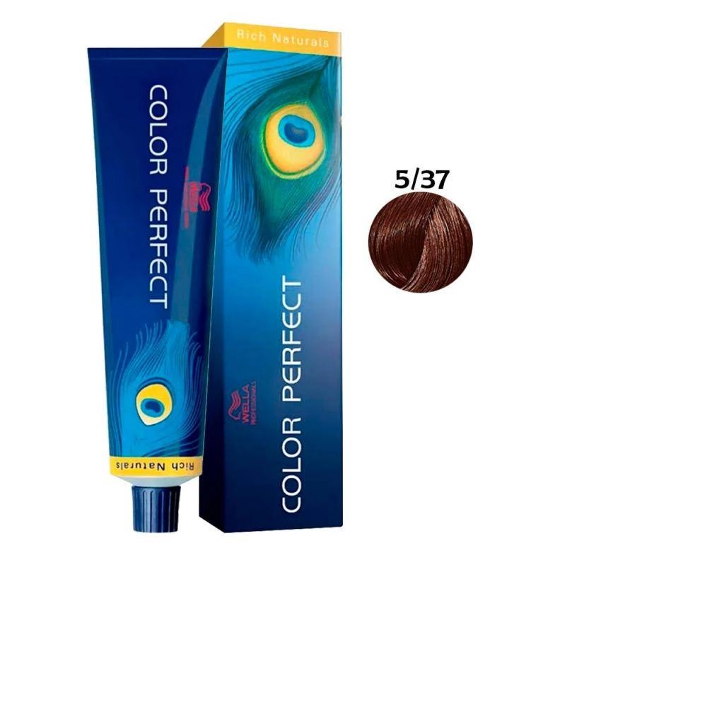 Tint C Perfect N 5/37 Castanha Cl Dour Marrom