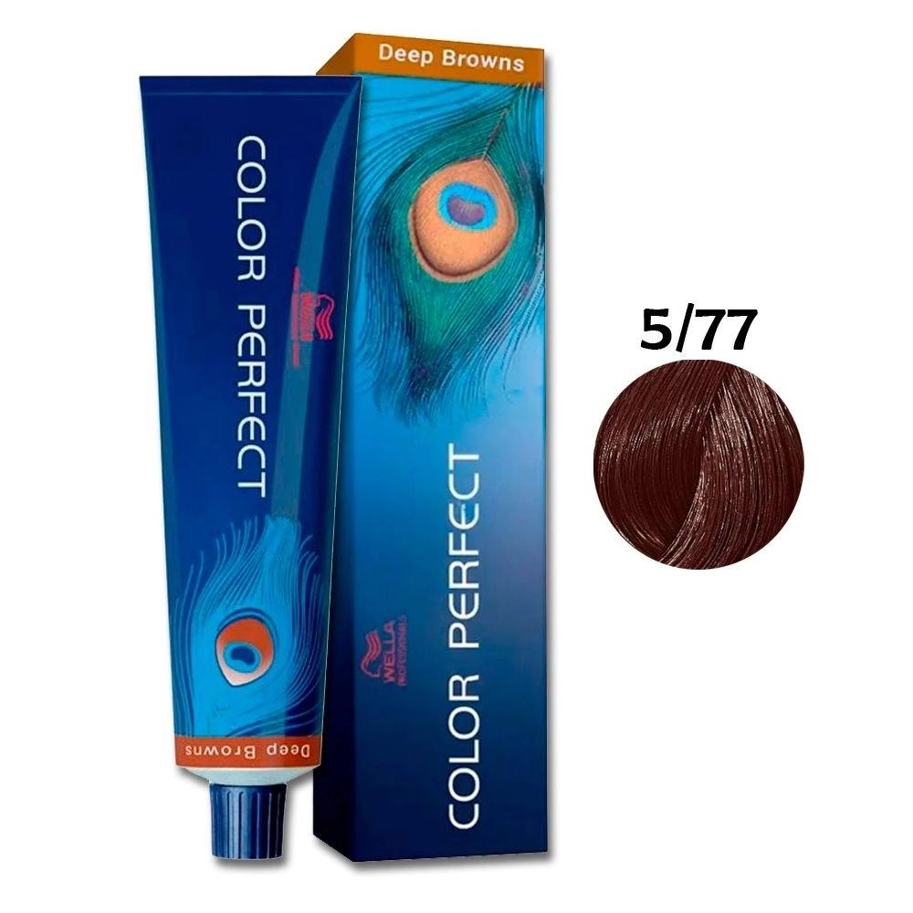 Tintimus C Perfect N 5/77 Castanha Cl Marrom Intimus