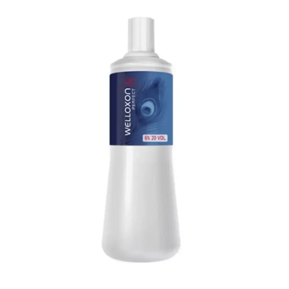 água Oxigenada Cremosa Welloxon 1l 6 Unit