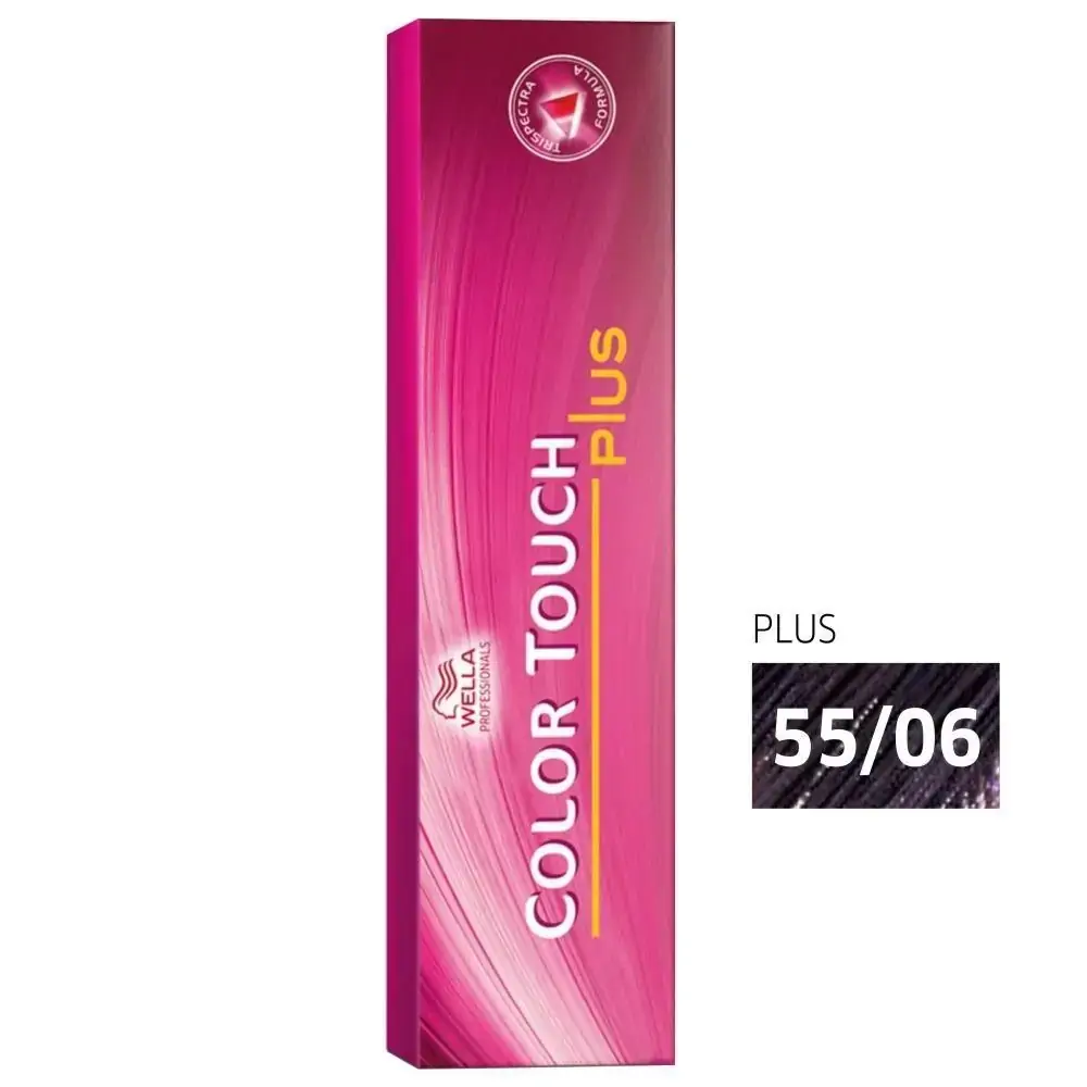 Tintimus C Touch Plus N 55/06 Castanha Cl Intimus Nat Violeta