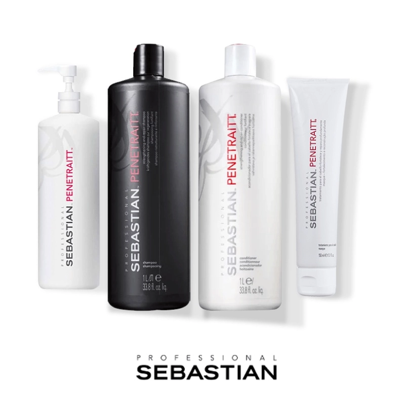 Tratamento Para Cabelos Mask Cond Sebastian Penetraitt 150ml